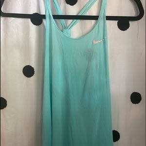 Nike tank and shorts bundle
